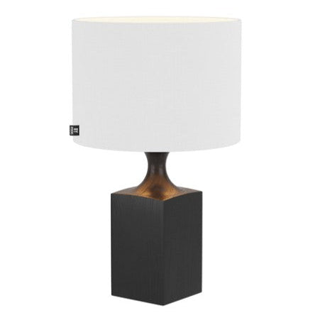 Woody bordslampa svart/vit
