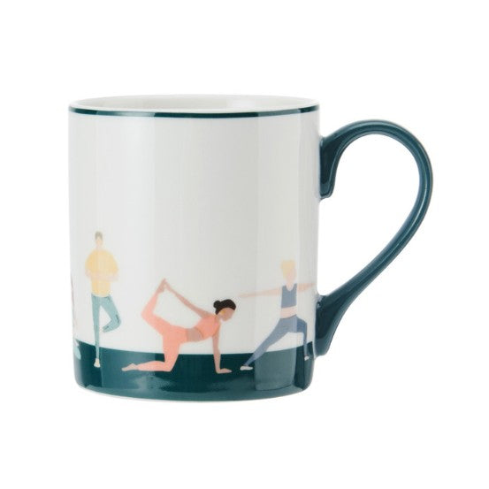 Mikasa Yoga Porslinsmugg