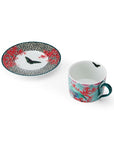 Mikasa x Sarah Arnett Porslinsset med kopp och fat