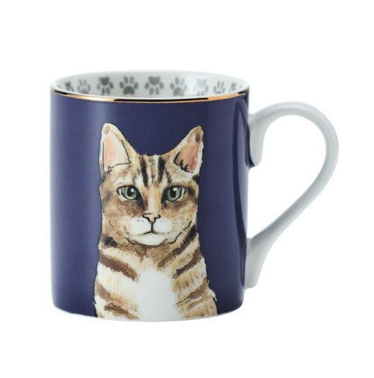 Mikasa Cat porslinsmugg