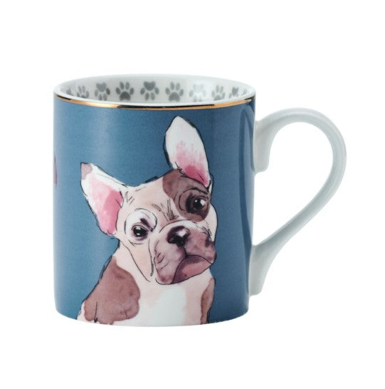 Mikasa fransk bulldogg porslinsmugg