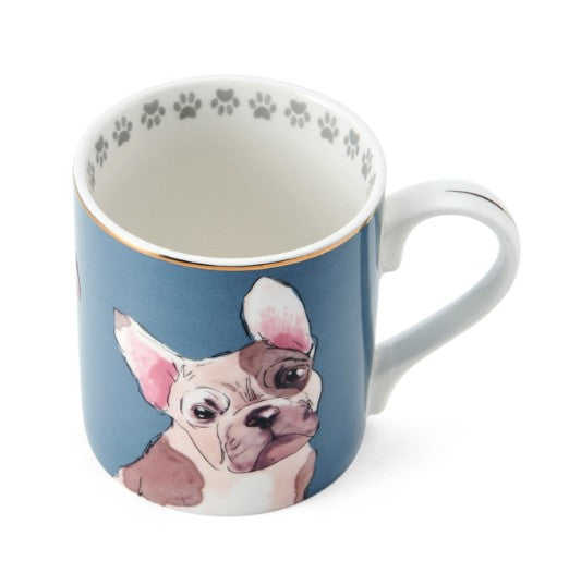 Mikasa fransk bulldogg porslinsmugg