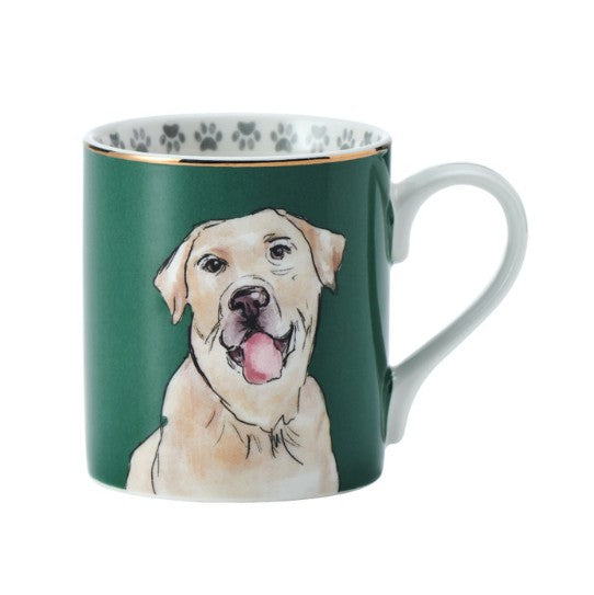 Mikasa Labrador Porslinsmugg