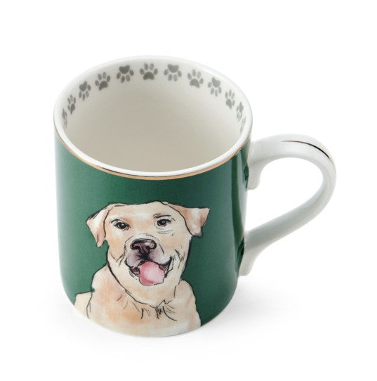 Mikasa Labrador Porslinsmugg