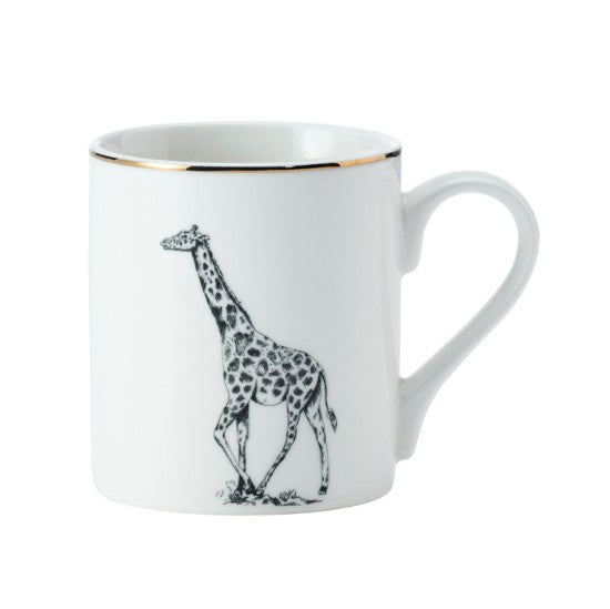 porslinsmugg Giraffe
