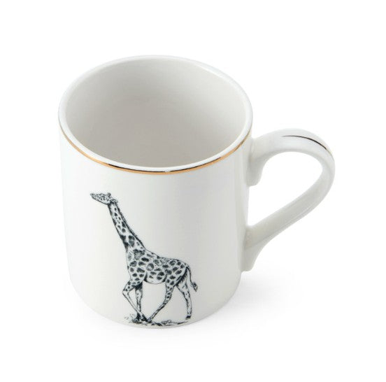 porslinsmugg Giraffe