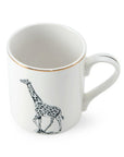 porslinsmugg Giraffe