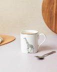 porslinsmugg Giraffe