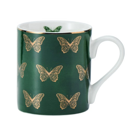 porslinsmugg Butterflies