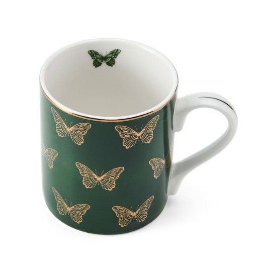 porslinsmugg Butterflies