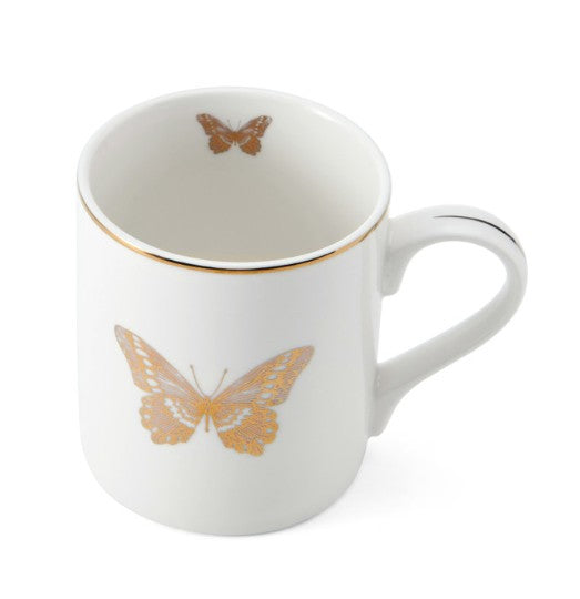 porslinsmugg Butterfly