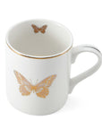 porslinsmugg Butterfly