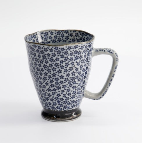 Mugg Blue/Grey Sakura