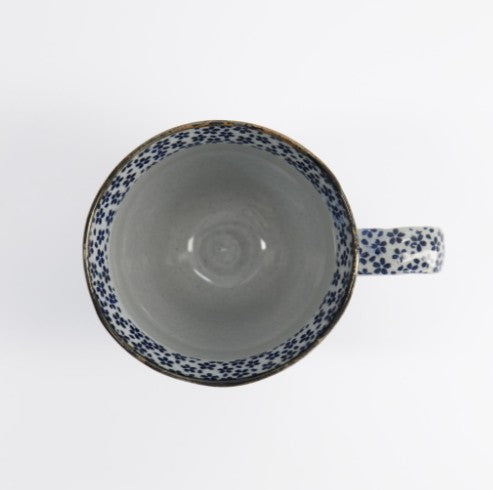 Mugg Blue/Grey Sakura