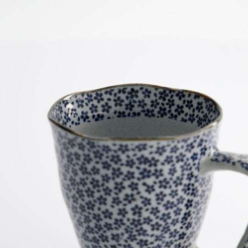 Mugg Blue/Grey Sakura