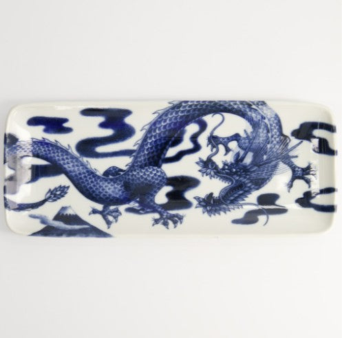 Japonism Dragon Plate