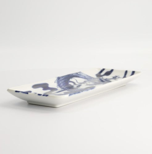 Japonism Dragon Plate