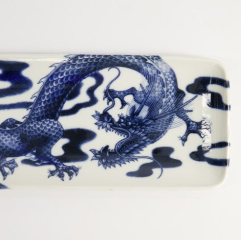 Japonism Dragon Plate