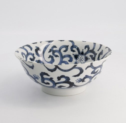 Wa Skål Ramen Karakusa Blue