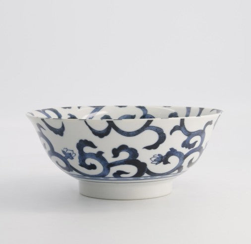 Wa Skål Ramen Karakusa Blue