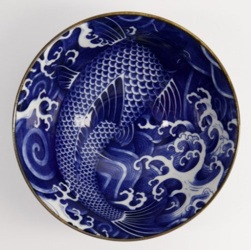 Karpsenaskål Japonism