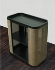 Vermont rattan trolley