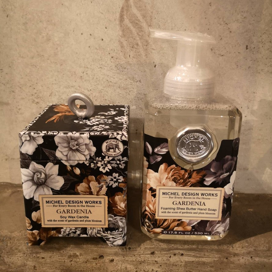 Skumtvål Gardenia-MICHEL DESIGN WORKS (2-pack 398 kr)