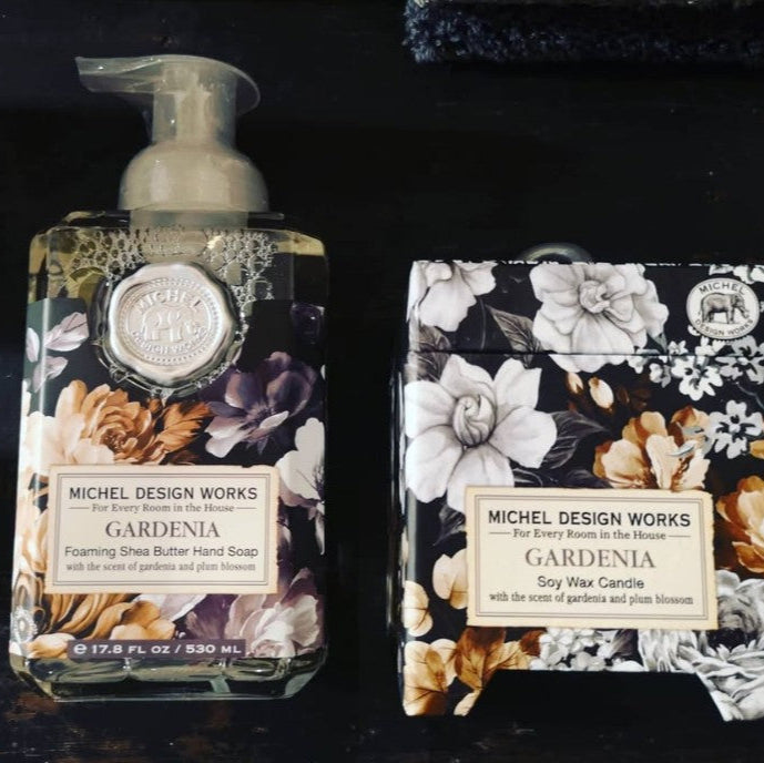 Skumtvål Gardenia-MICHEL DESIGN WORKS (2-pack 398 kr)