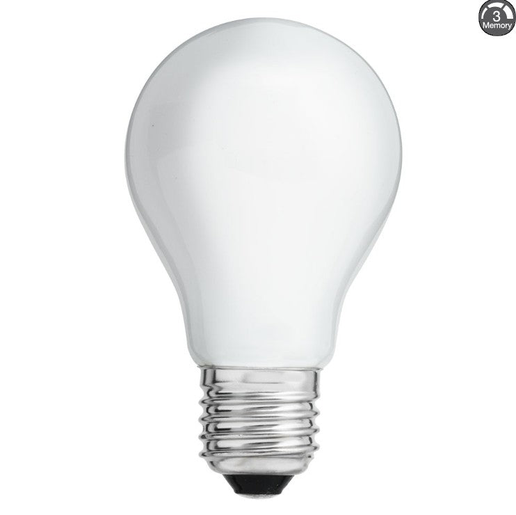 Normal opal E27 7W 2200K 3-steg dimbar minne