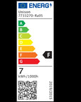 Glob 125mm opal E27 7W 2200K 3-steg dimbar minne