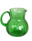 Glaskanna Irma Grön