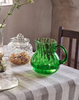 Glaskanna Irma Grön