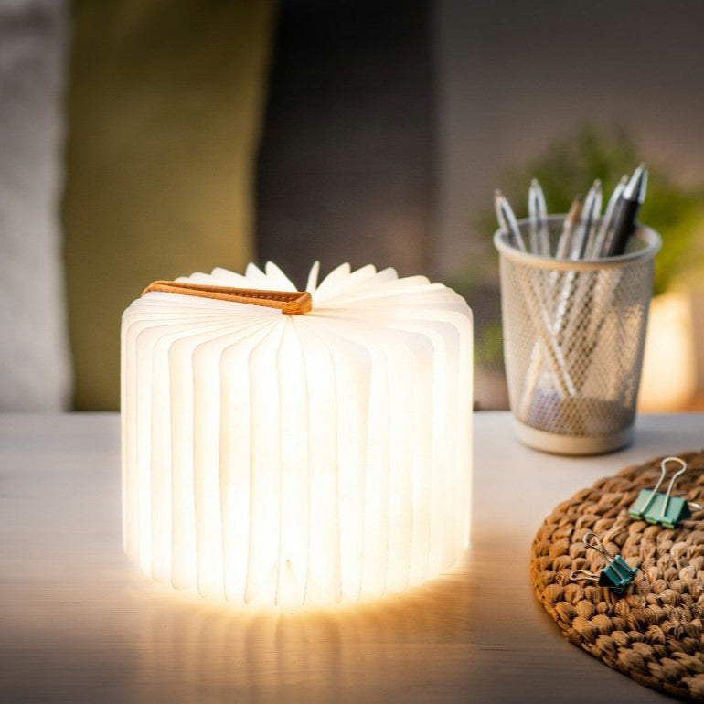Smart boklampa S Linnetyg Rosa - Leverans i Oktober