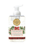 Foaming Hand Soap Holiday Garland MICHEL - DESIGN WORKS