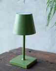 Trådlös bordslampa - Hans Grön