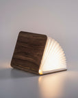 Smart boklampa Book Light Naturträ - Small (två färger)