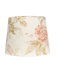 Bordslampskärm Alice D27 oval Flower beige