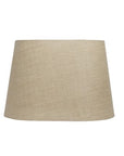 Lampskärm Basic oval natur d38