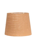 Bordslampskärm Alice D35 oval Grain korall