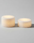 Lysande marmorsten MARBLE vit blank