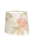 Bordslampskärm Alice D27 oval Flower beige