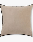 KUDDFODRAL SAMMET - Desert Beige 40x60