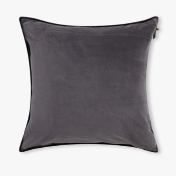 KUDDFODRAL SAMMET - Lava Grey 40x60