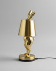 Trådlös Bordslampa LED Tompa Guld