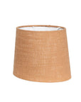Bordslampskärm Alice D35 oval Grain korall