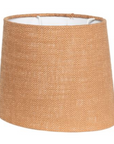 Bordslampskärm Alice D35 oval Grain korall