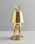 Trådlös Bordslampa LED Tompa Guld