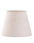 Bordslampskärm Karin D27 linne grov off-white