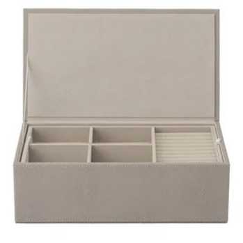 Smyckeskrin i beige