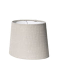 Bordslampskärm Alice D27 oval Grain sand